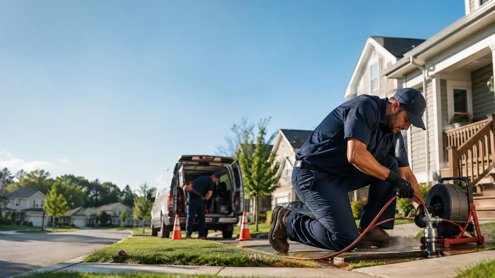Emergency Plumbing in Folsom, CA